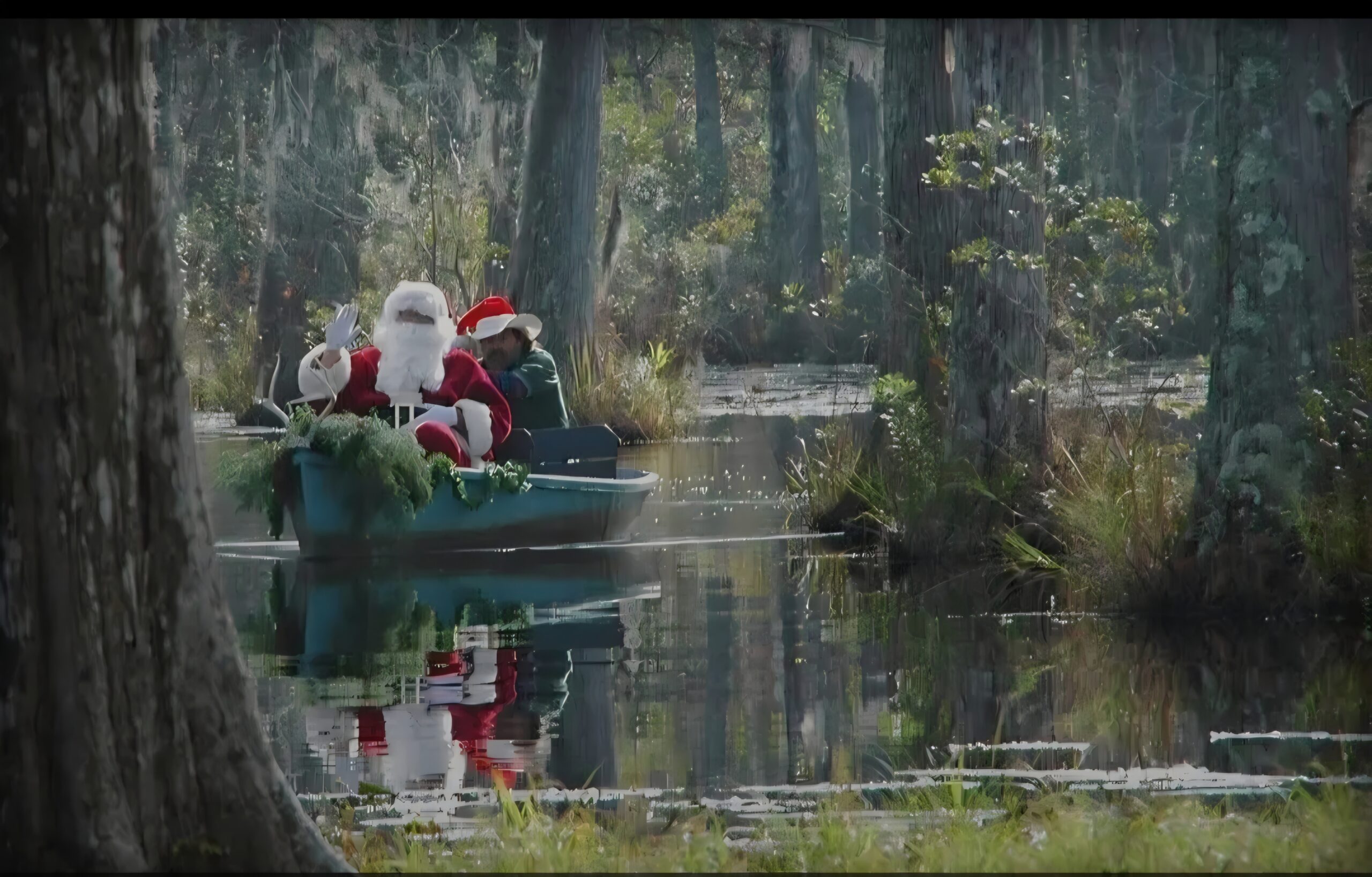 The Legend of Bayou Santa in Venice, Louisiana
