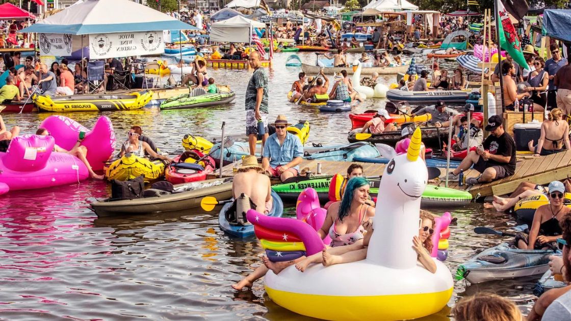 Best of the Bayou Festival in Houma, LA – A Day Trip from The Venice Inn