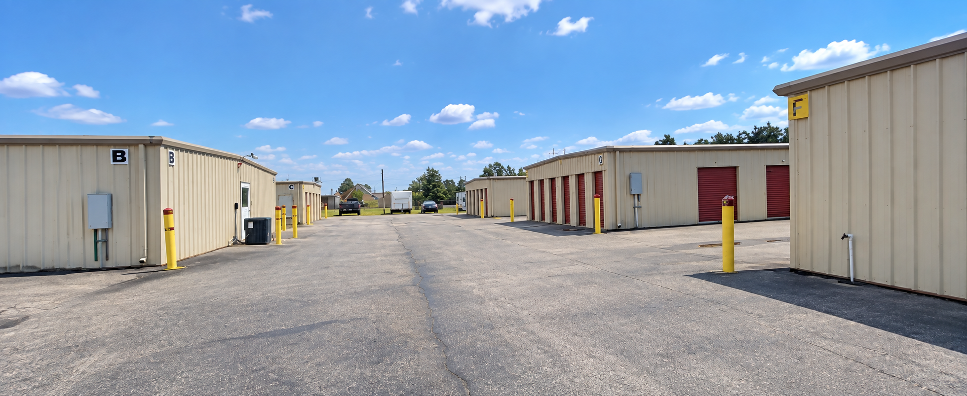 Heading East? Discover Convenient Self Storage in Panama City, Florida